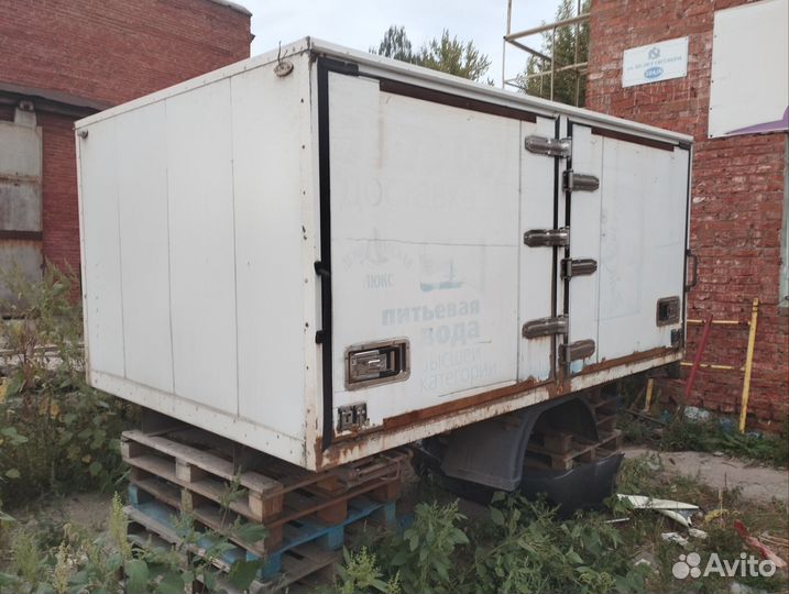 Будка газель