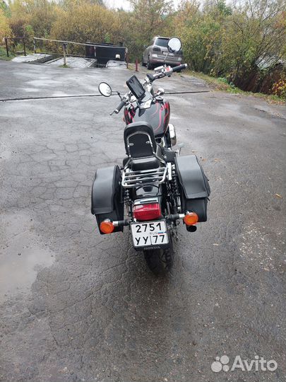 Honda vt 750 shadov spirit