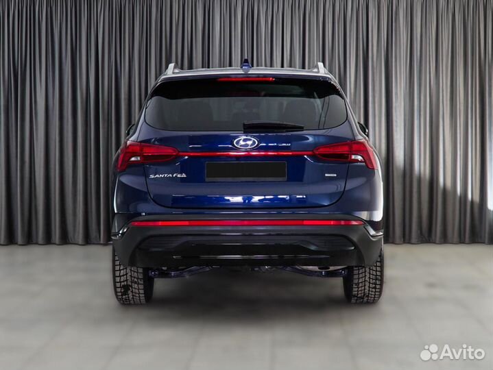 Hyundai Santa Fe 2.5 AT, 2023, 4 101 км