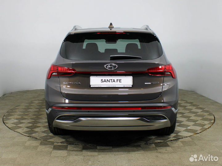 Hyundai Santa Fe 2.2 AMT, 2022