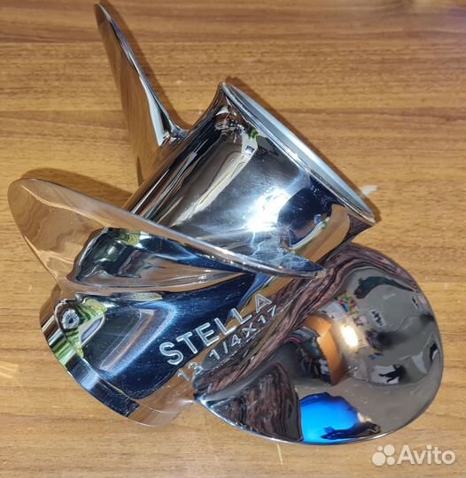 Винт Yamaha 60-140, F70-F130 (3X13 1/4X17) (сталь)