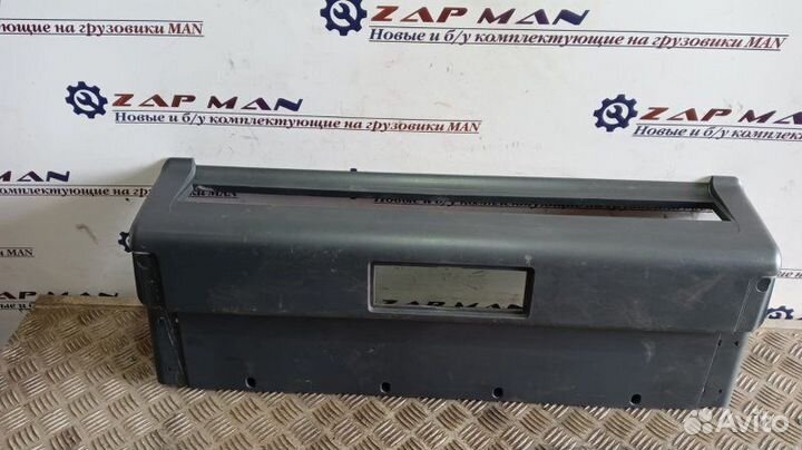 Заслонка правая Man Tgl