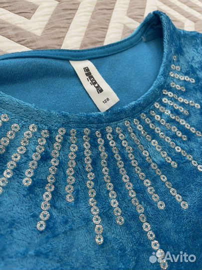 Платье Эльзы холодное сердце