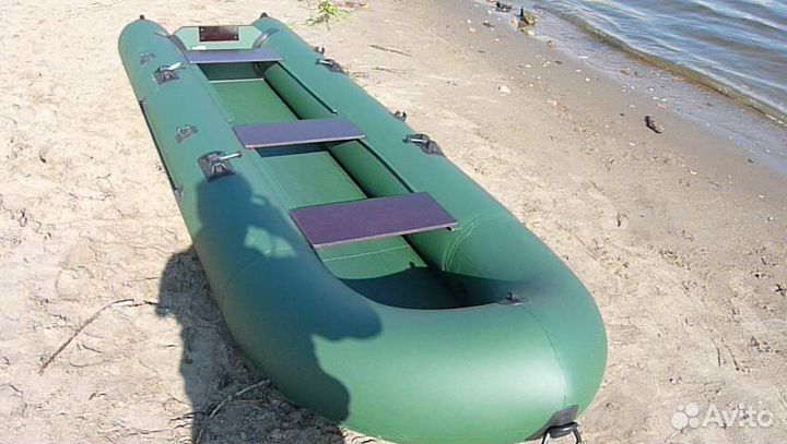 Легкая пвх-лодка