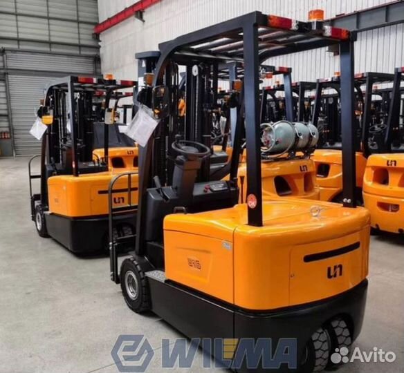 Вилочный погрузчик UN Forklifts FBT16, 2022