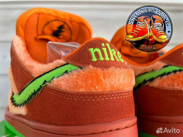 Кроссовки Grateful Dead X Nike SB Dunk Low (41-42