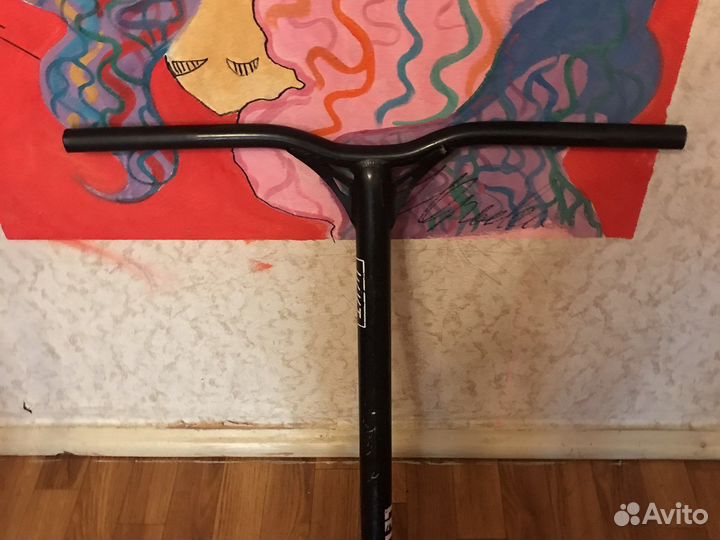 Руль для трюкового самоката рипер 2