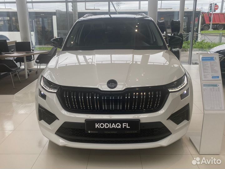 Skoda Kodiaq 2 AMT, 2022