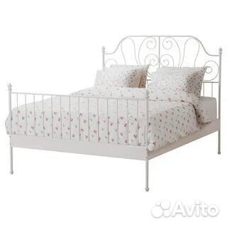 Кровать икеа 180*200 и матрас
