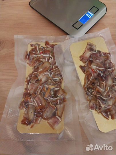 Уши свиные копченые