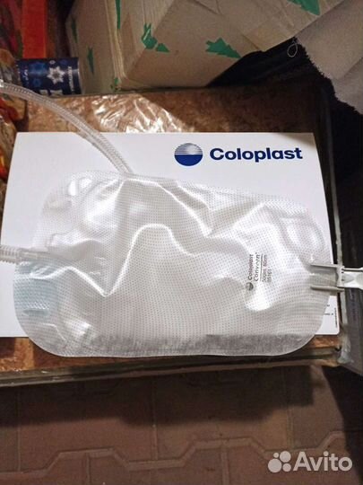 Coloplast мочеприемник