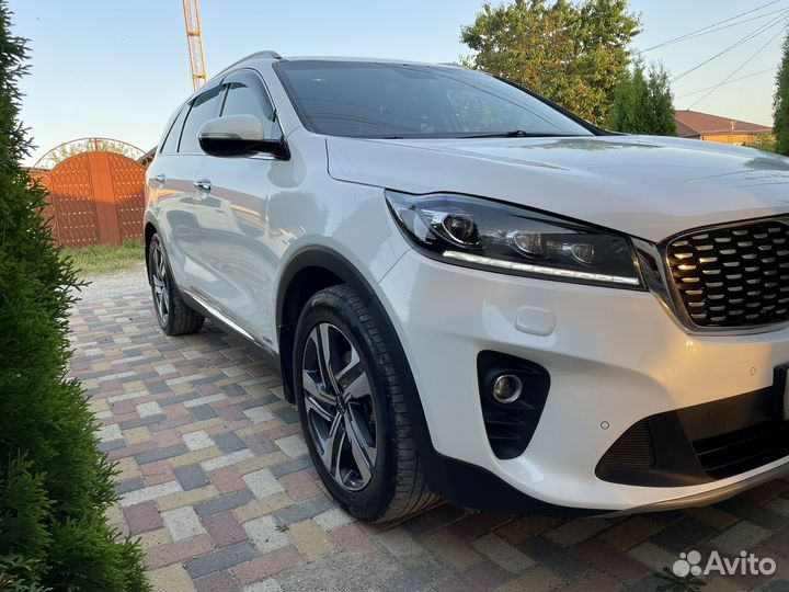 Kia Sorento Prime 2.2 AT, 2019, 115 000 км