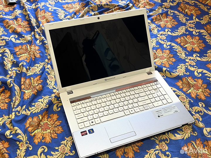 Разбор/детали Packard Bell MS2291 LM94