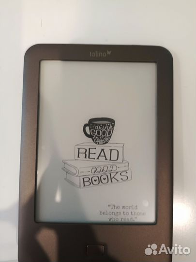 Электронная книга tolino