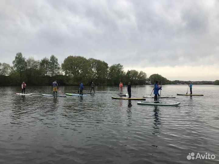 Прокат SUP в Бушово