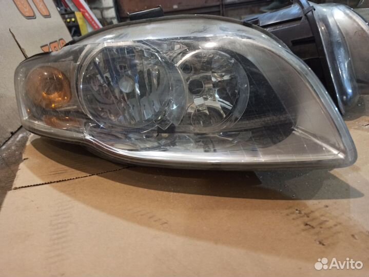 Фары на audi a4 б7