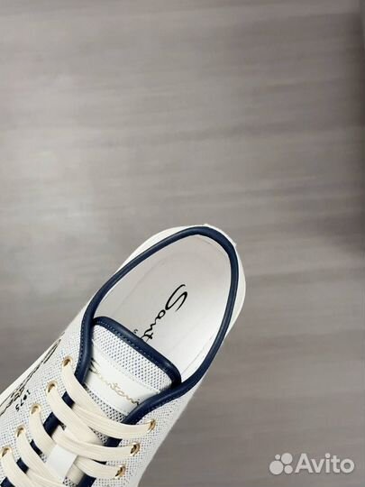 Кеды летние Santoni