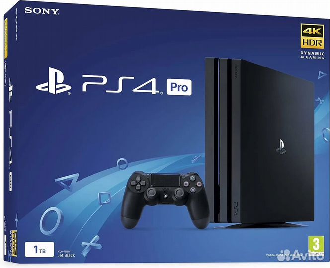 Sony playstation 4 pro 2Tb