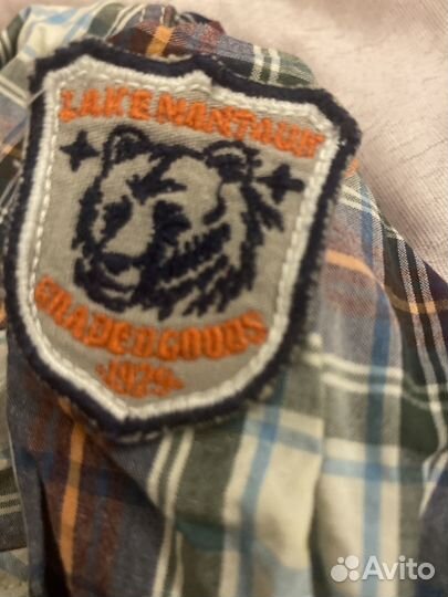 Рубашка HM хлопок Бангладеш