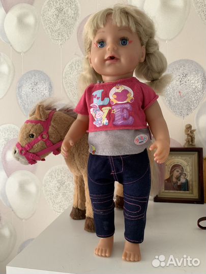 Baby born сестричка