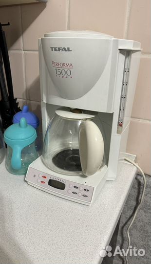 Кофеварка капельная tefal