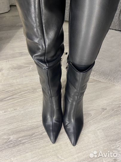 Сапоги женские осенние 39 ботфорты