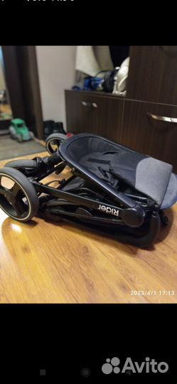 Прогулочная коляска Babyton Rider Blue C688