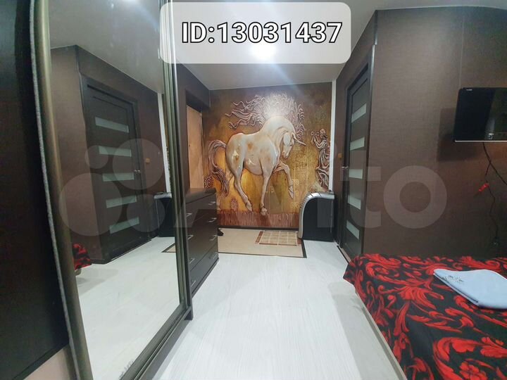 Комната 41 м² в 1-к., 2/2 эт.