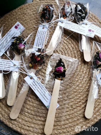 Чайные ложечки