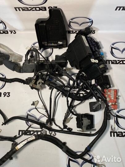 Проводка двс Mazda 6 GJ 2.5 2013