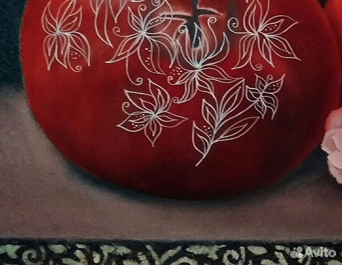 Картина маслом на холсте