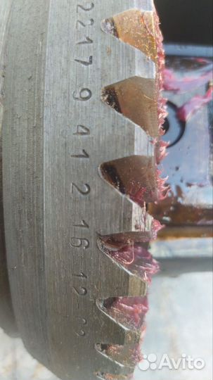 Задний редуктор на Газель