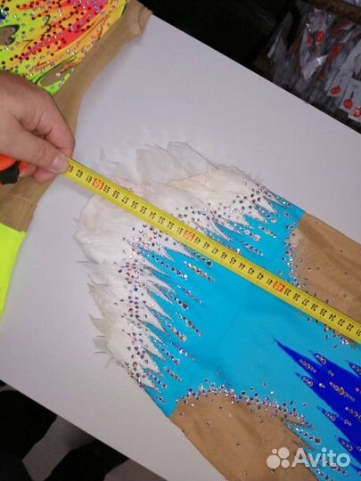 Купальник для художественной гимнастики