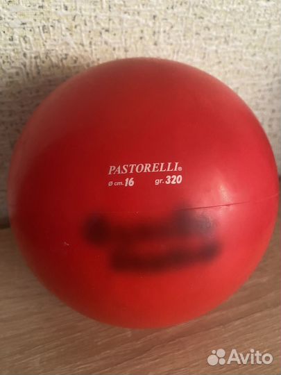 Мяч гимнастический 16 Pastorelli