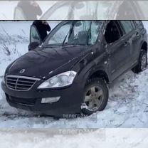 SsangYong Kyron 2011г. На запчасти