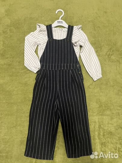 Рост 110, хлопок 100%, на девочку. Костюм