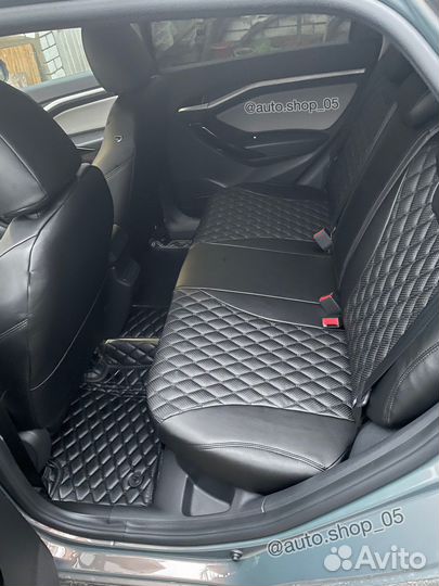 5d ковры + Чехлы Vesta / Vesta sw