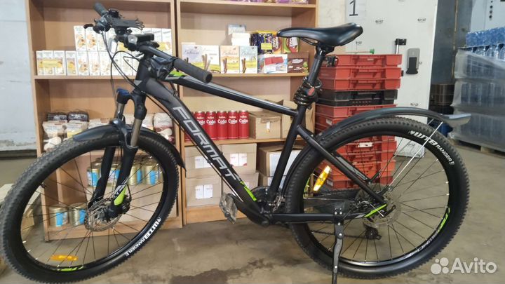 Новый велосипед