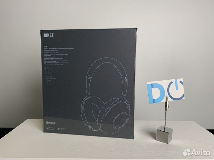 Беспроводные наушники KEF Mu7