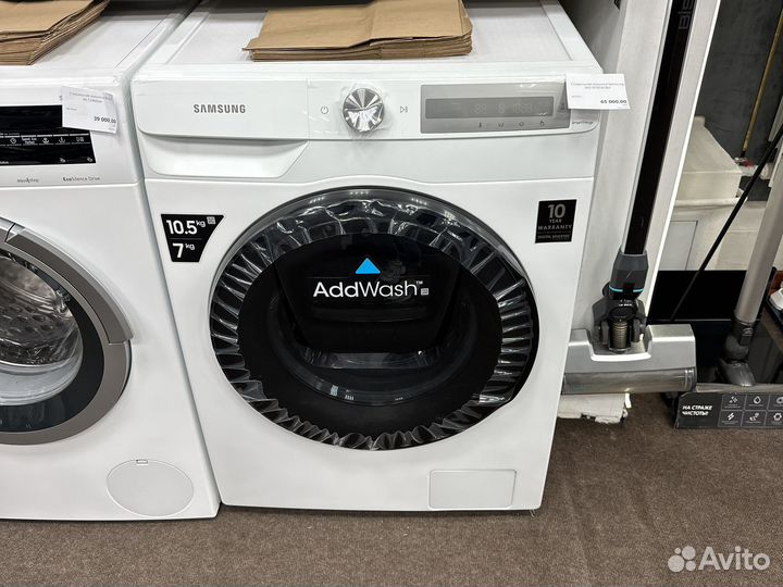 Стиральная машина с сушкой Samsung wd6500t