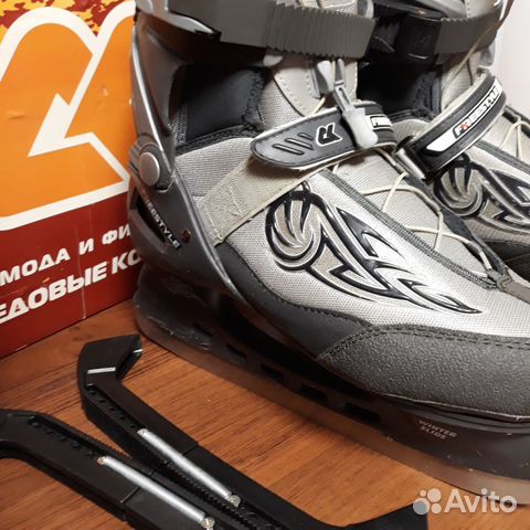 Коньки мужские 42 размер