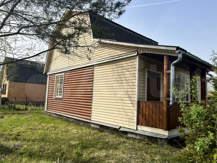 Дом 68 м² на участке 9 сот.