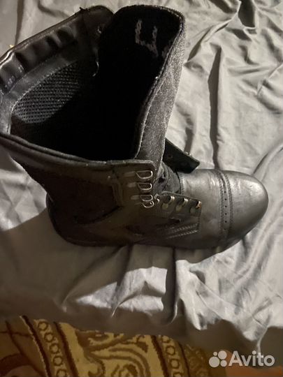 Берцы летние уставные