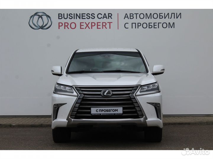 Lexus LX 4.5 AT, 2018, 87 001 км