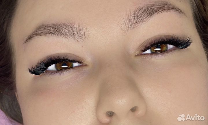 Наращивание ресниц