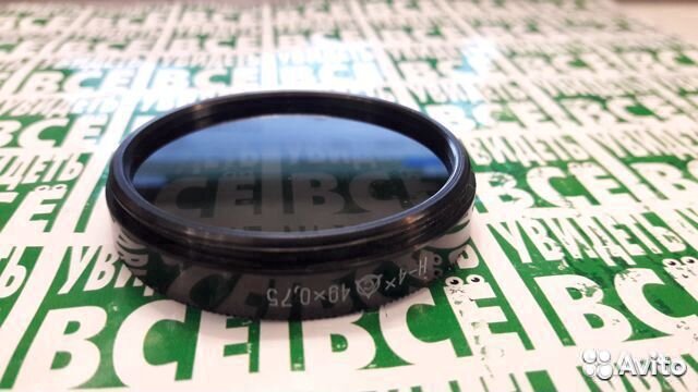 Светофильтр н-4х 49х0.75