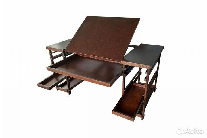 Стол художника Родриго тёмный