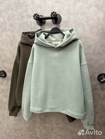 Худи essentials fear of god (3 стилёвых цвета)