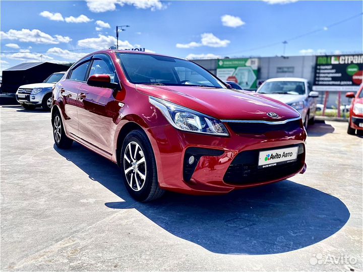 Kia Rio 1.6 AT, 2018, 79 000 км