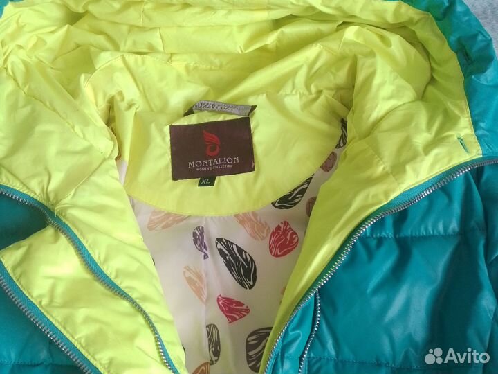 Пуховик женский 42 44